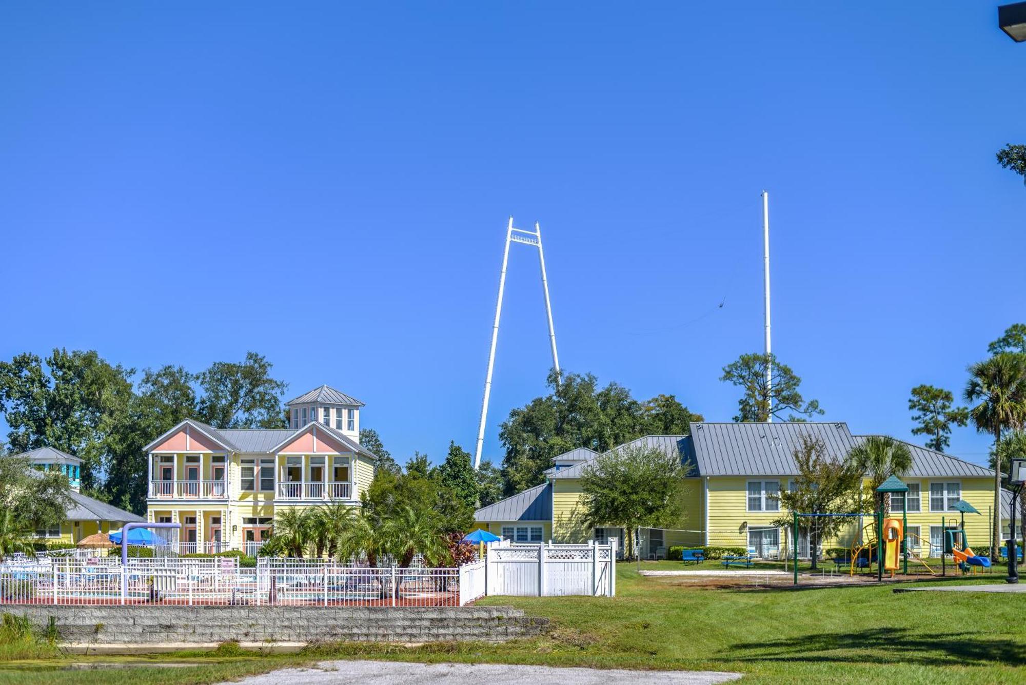 Barefoot'N Resort Kissimmee Orlando Celebration Exterior photo